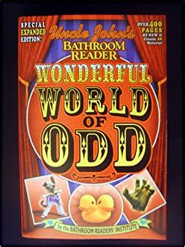 uncle johns bathroom reader wonderful world of odd expanded edition Reader